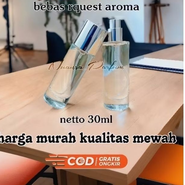 parfum refill HARGA MURAH 30ML bebas pilih aroma