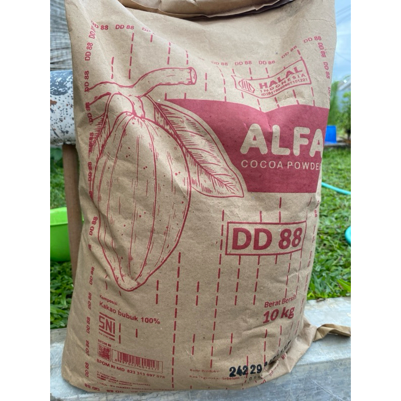 

coklat bubuk /cocoa powder alfa merah kemasan sak