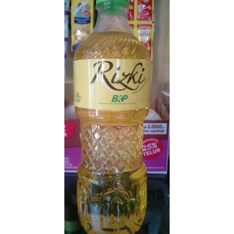 

MINYAK GORENG RIZKI MINYAK GORENG MURAH
