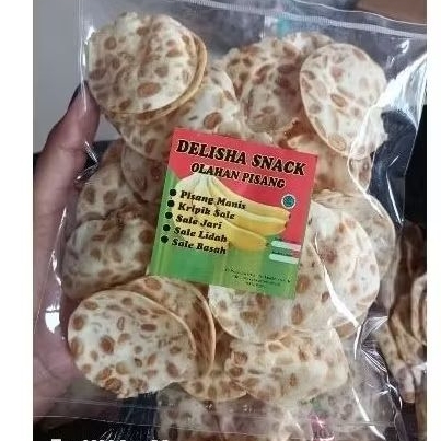 

Kripik Tempe Renyah kemasan 150 gram