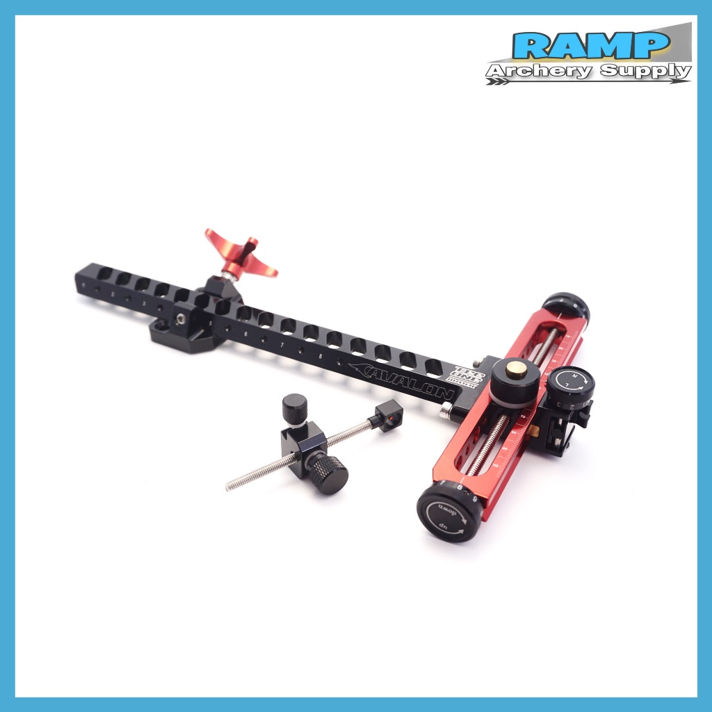 Ready Stock Fisir Visir Avalon Tec One Maxx Fisir untuk Busur Standard Nasional dan Recurve Alat