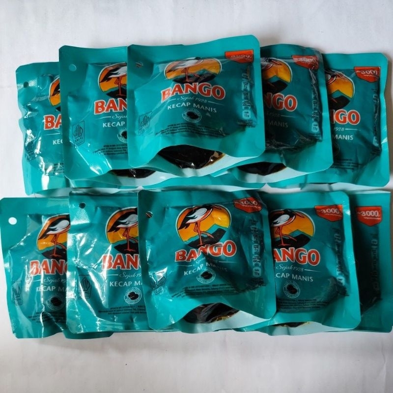 

Bango kecap manis (12pcs) 77g expayet Mei 2025