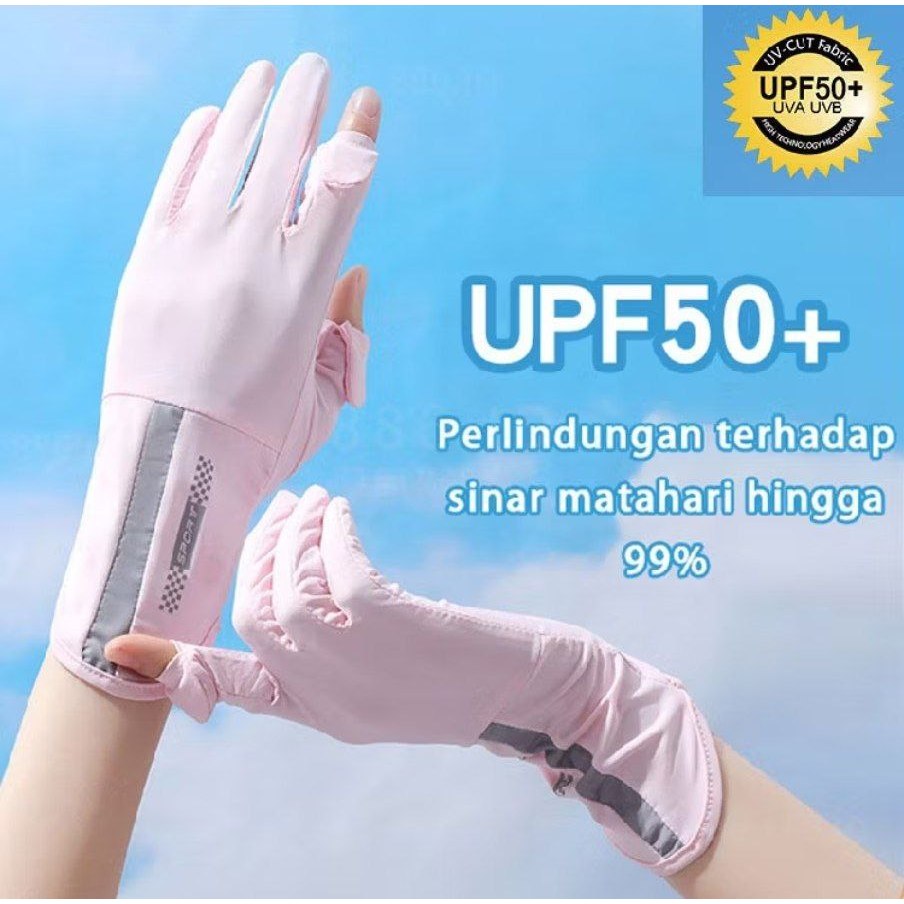 Ice silk gloves-anti UV