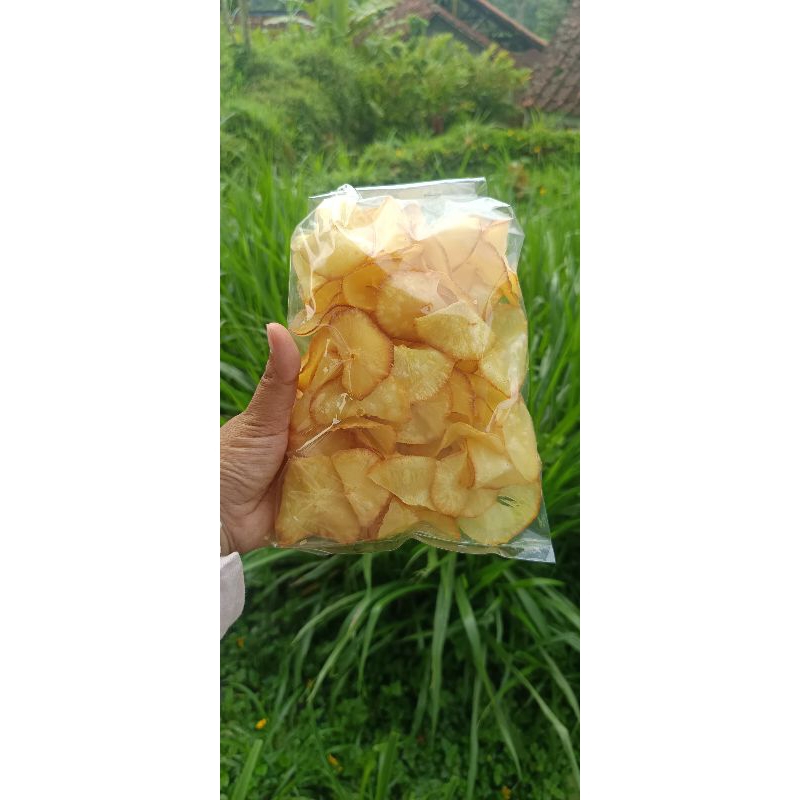 

keripik singkong ori/pedas 200gram