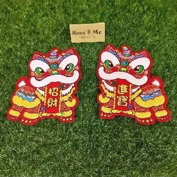 

Sticker Stiker Barongsai Imlek