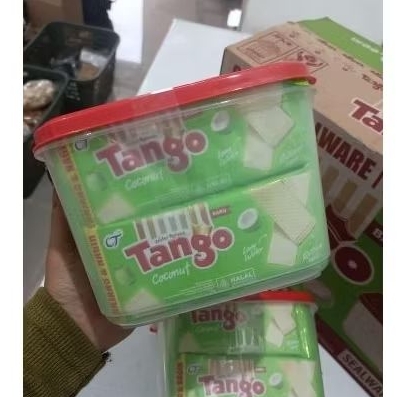 

[1 Box] Tango Wafer bersalut kemasan 16 gr isi 20 (gratis Box)