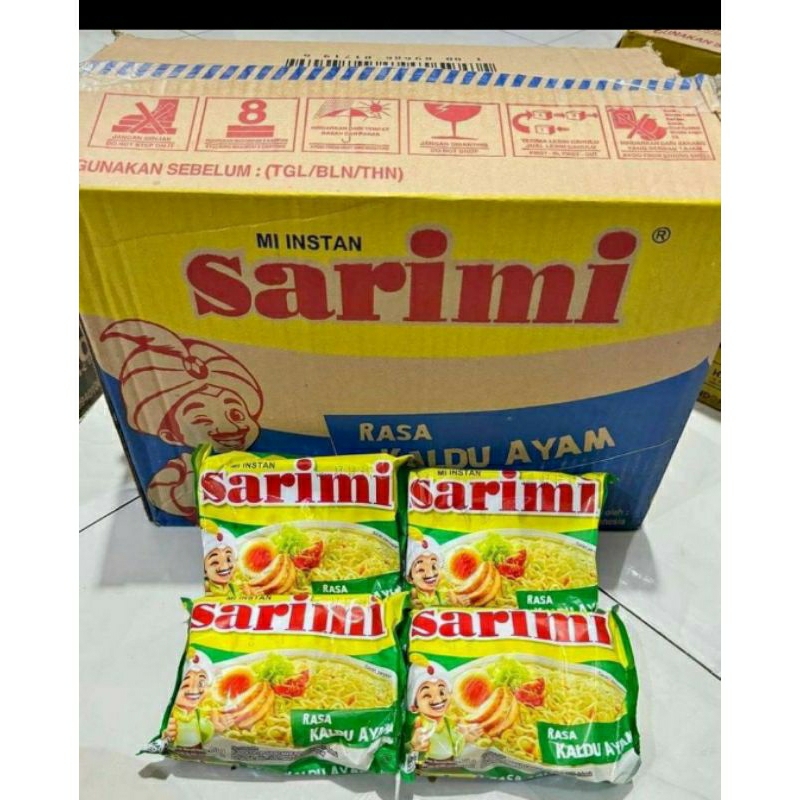 

sarimi 1 dus isi 40