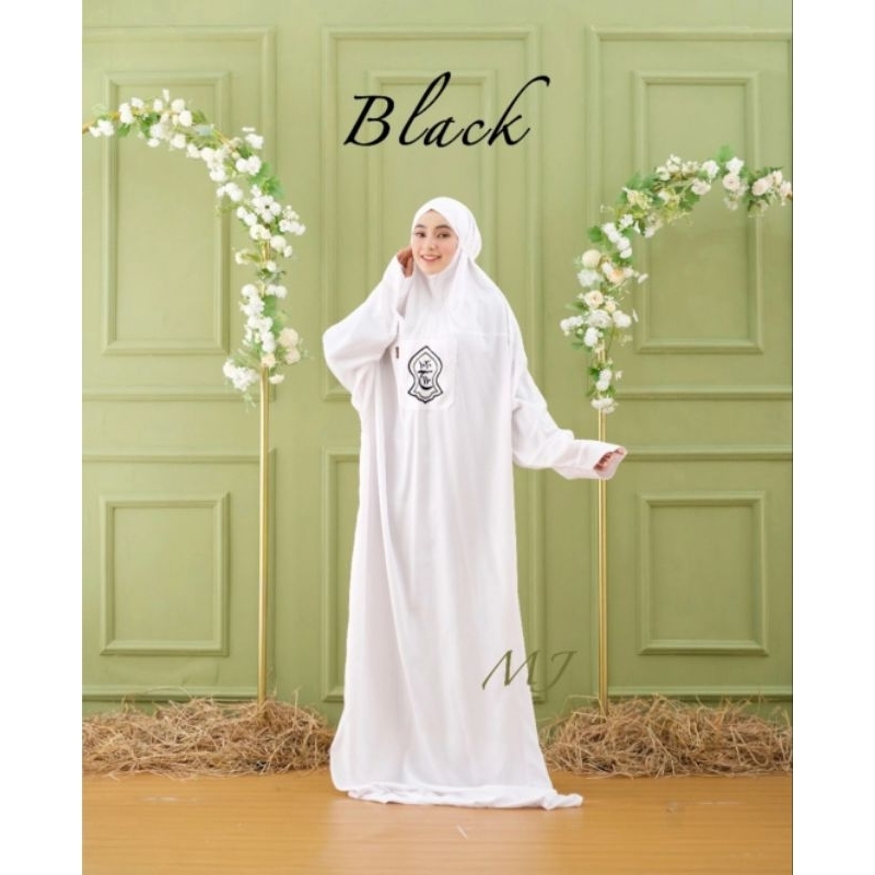 Mukena Terusan Putih