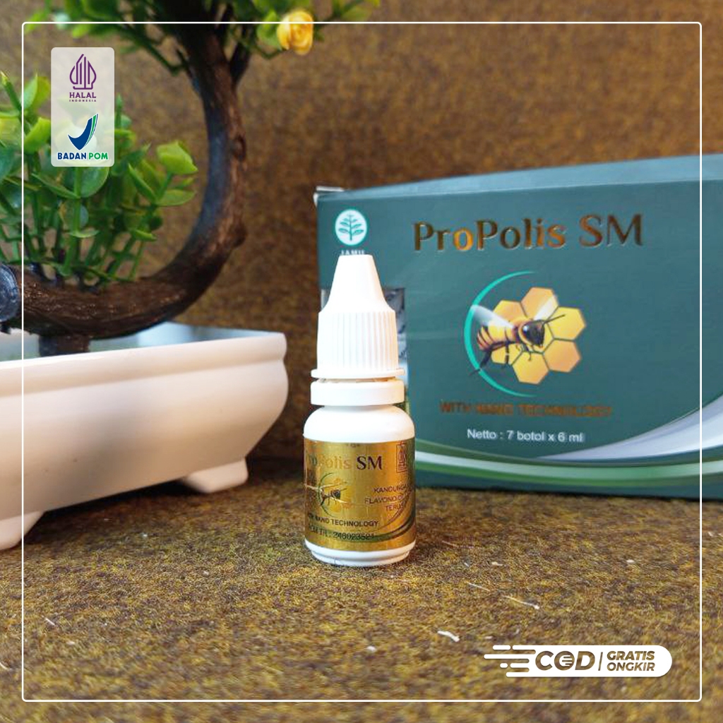

Obat Jamur Kepala Anak Propolis SM 100% Herbal Alami