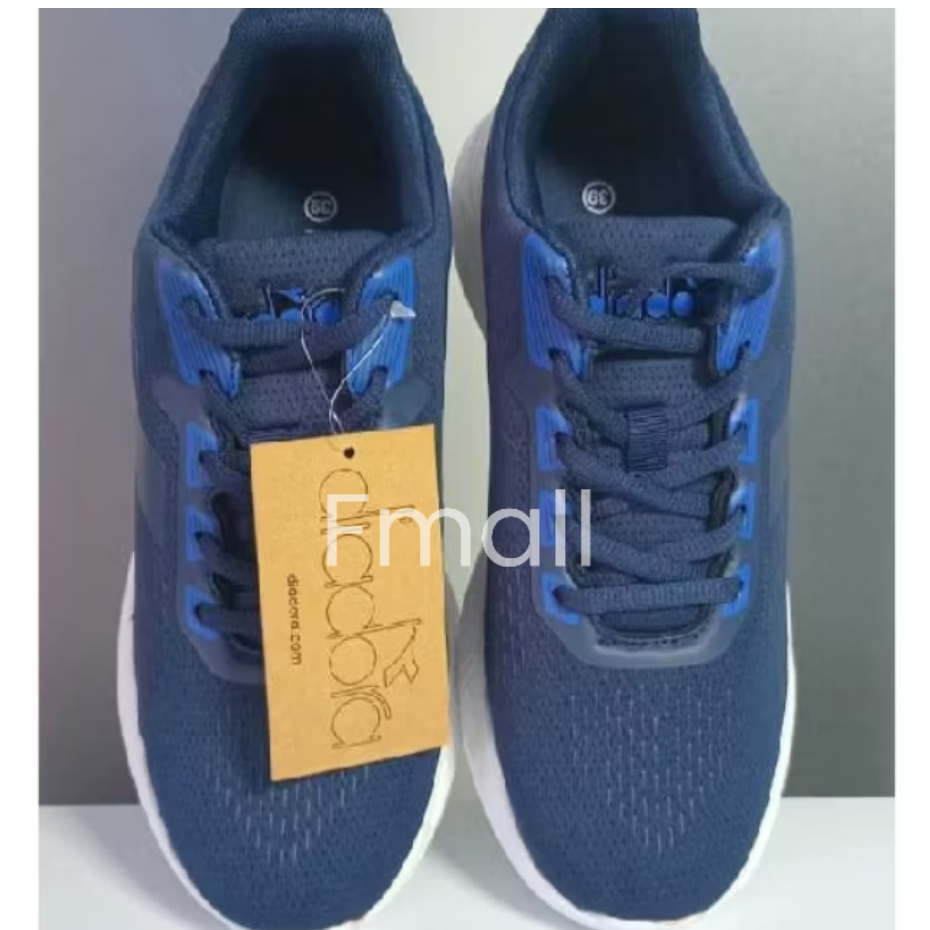 DIADORA HAROLD | WARNA NAVY | ORIGINAL ASLI | SEPATU OLAHRAGA | MODEL TALI | ANTI SLIP