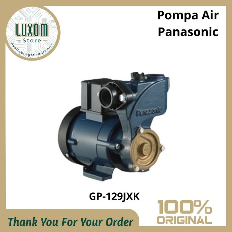 Pompa Air Panasonic GP-129JXK/Pompa air Panasonic/Pompa