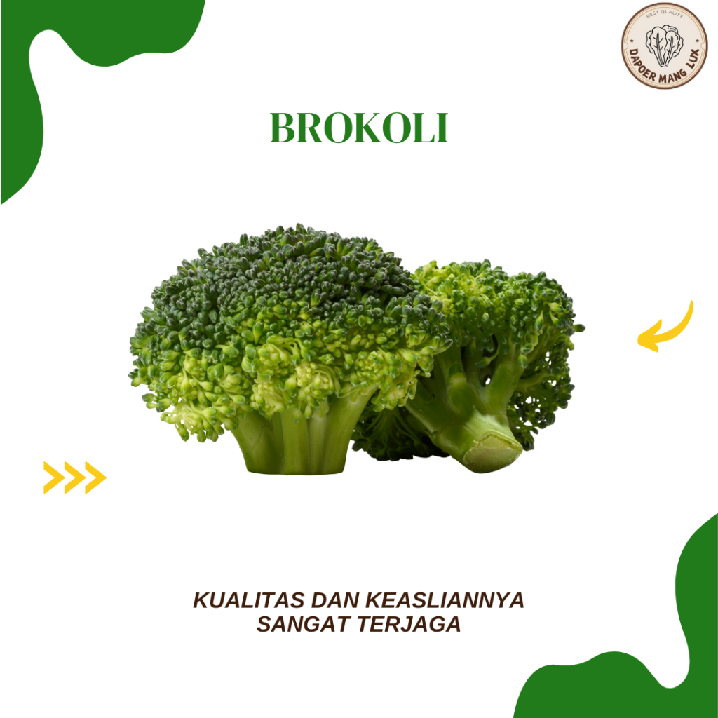 

DRIED SERBUK BROKOLI BEST SELLER