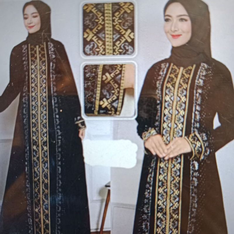 abaya turki mewah terbaru