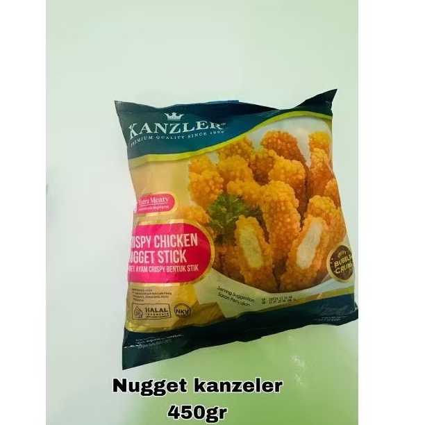 

kanzler nugget stick450gr