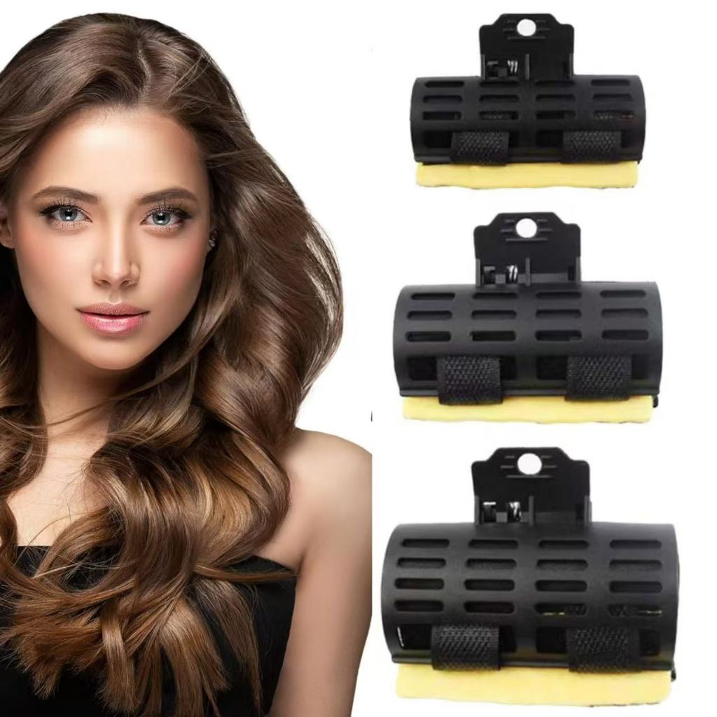 Alat Keriting Digital Alat Keriting Rambut Digital Perm Blow Permanen Alat Roll Rambut Jepit Digital