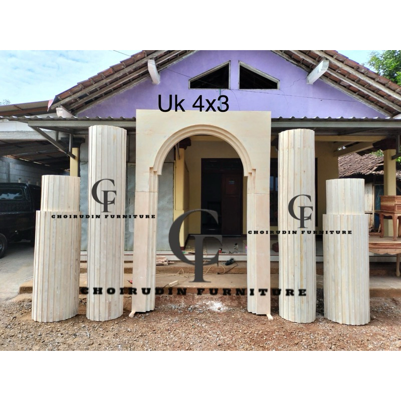 BACKDROP DEKORASI PELAMINAN/PELAMINAN DEKORASI WEDDING