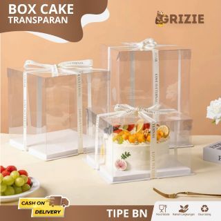 

Box Cake Transparan / Box Tart / Box Bening Tart / Box Mika Transparan / Box Mika Kue Transparan / Box Tart Mika / Kotak Kado Transparan / Box Mika Transparan / Box Kue Mika / Box Kue Tart mika / Box Kue Mika | BN02