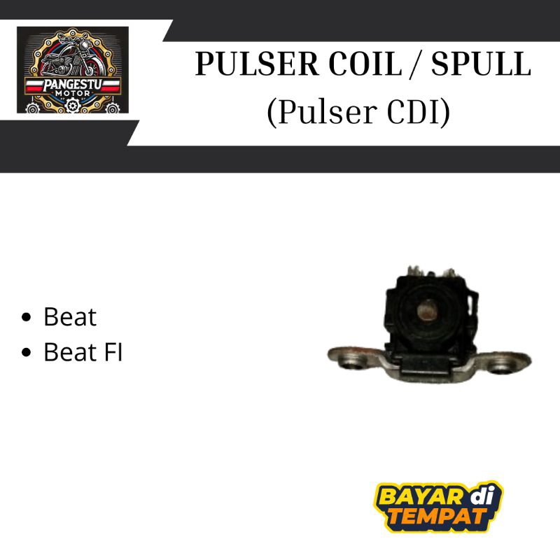 Pulser Coil Spull CDI Beat Karbu Vario Karbu