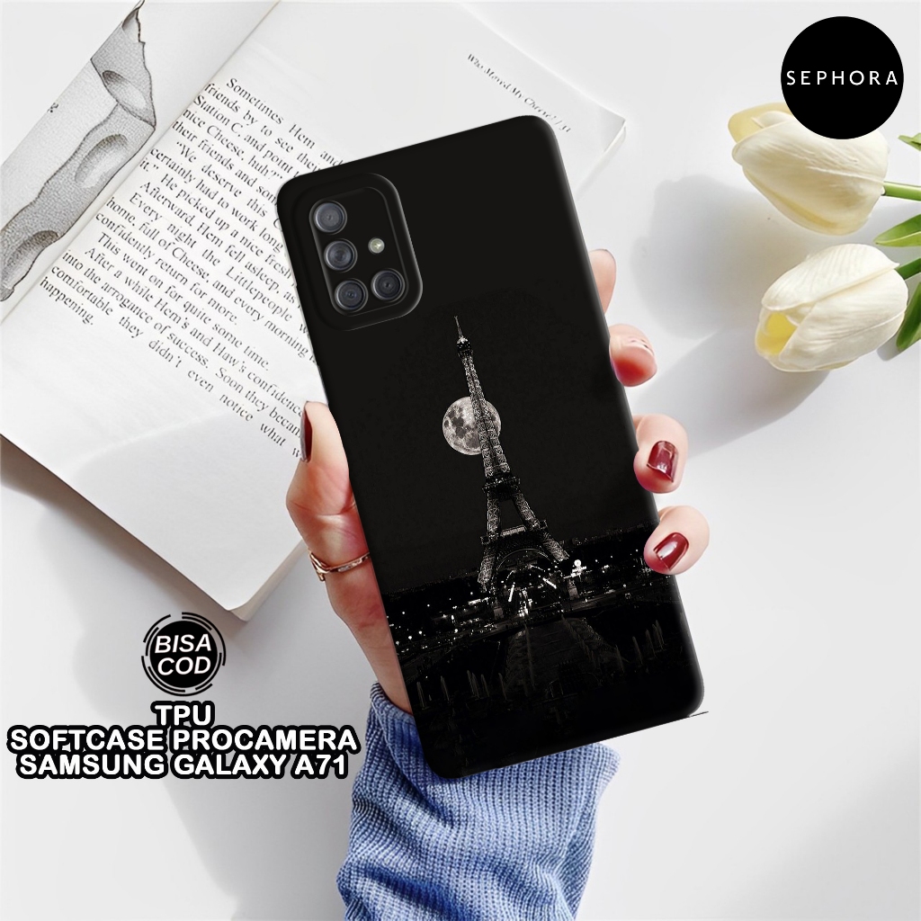 Case Samsung Galaxy A71 4G Terbaru - Fashion Case Aesthetic - Softcase Samsung Galaxy A71 - Case Pro