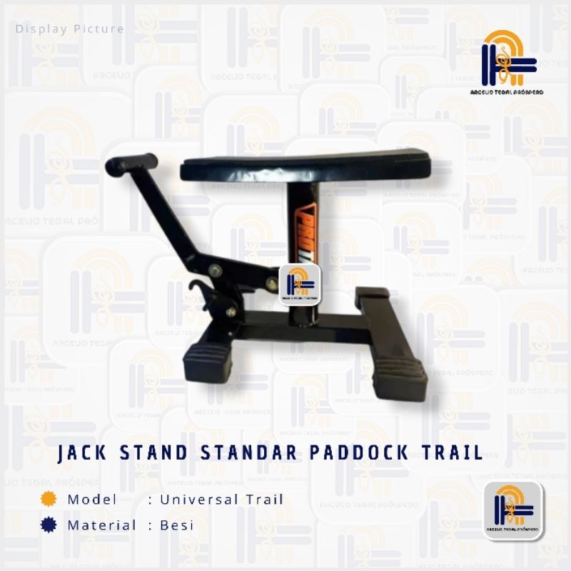 PADDOCK TRAIL JAKSTAND STANDAR