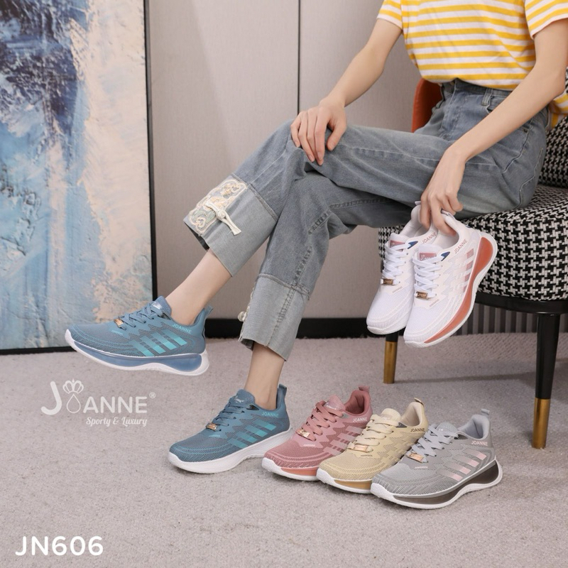 Joanne Casual Sport Sneakers Sepatu Wanita
