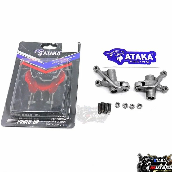 ATAKA RACING Rra Pelatuk Klep Rocker Arm MX King Vixion R15 Jupiter MX Xabre 23/20 25/22 26/23
