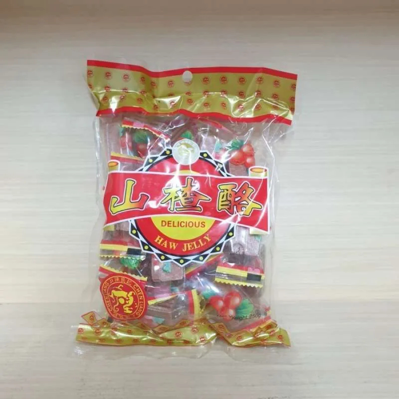 

CHEN LIANG JI DELICIOUS HAW FLAKES 250GR