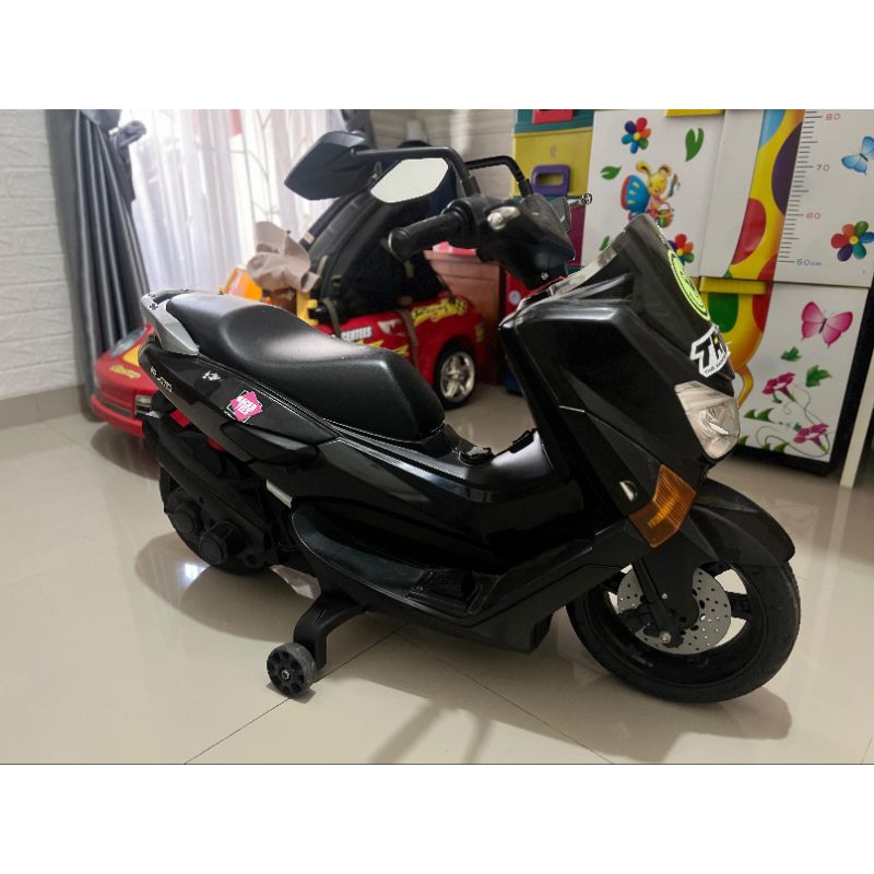 Preloved Sepeda Motor Aki Anak model NMAX (diutamakan Solo, Jogja, dan sekitarnya)