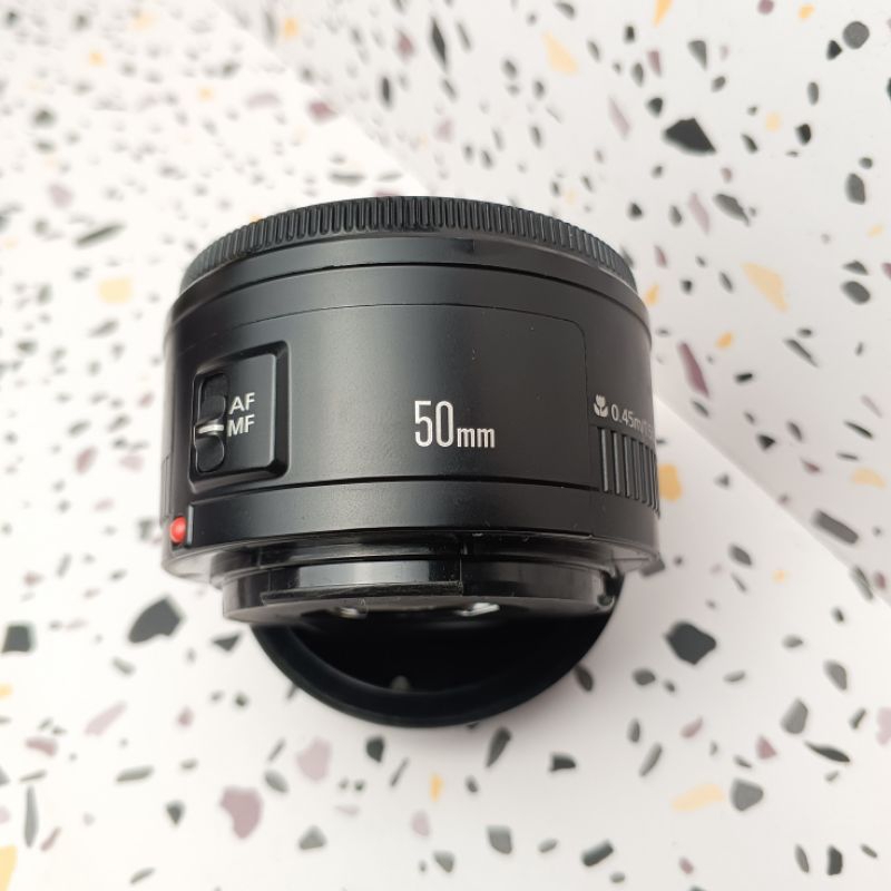 Lensa Canon EF 50mm f/1.8 II - Second