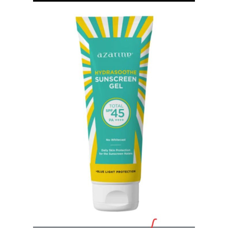 Sunscreen Azarine spf 45+ PA++++