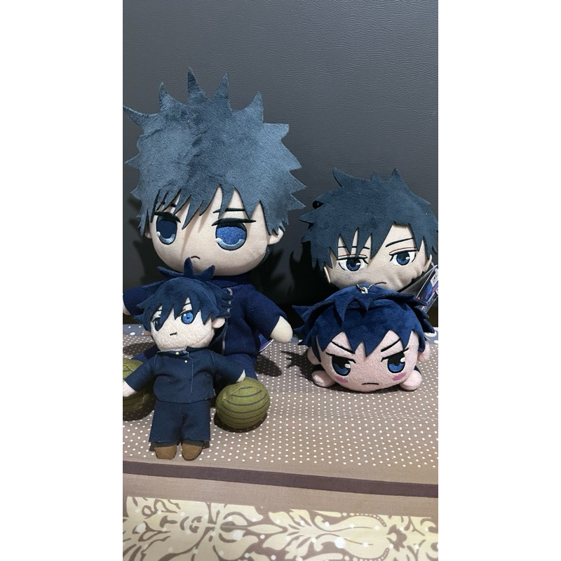 Preloved Koleksi Plushie doll Boneka Merch original Megumi Fushiguro Jujutsu Kaisen