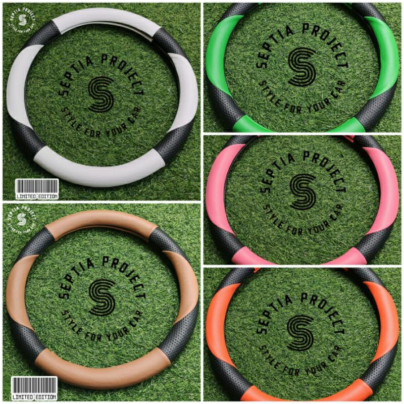 Sarung Stir Mobil Kijang Innova, Reborn Cover Stir Mobil Kijang Innova, Sarung Stir Minibus