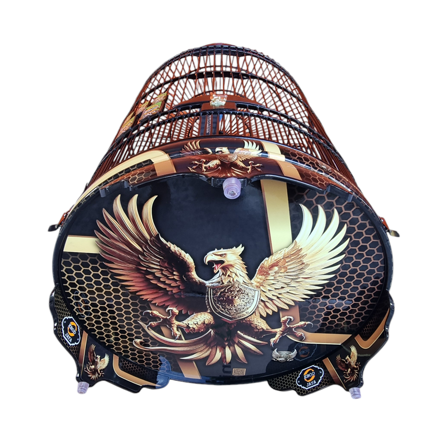 GOLDEN GARUDA TERLARIS  Sangkar murai ebod jaya indonesia / ebod jaya luxury / ebod premium  quality