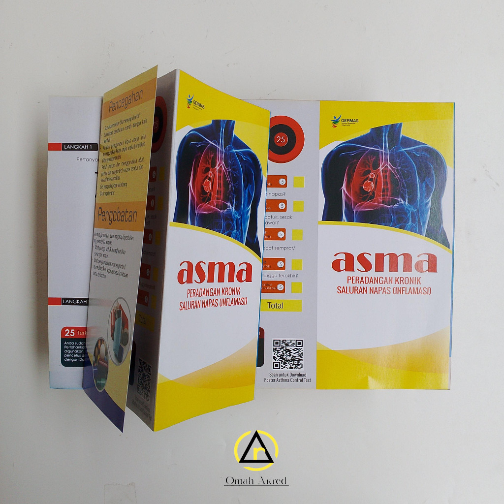 

Leaflet Asma - Leaflet Inflamasi - Brosur