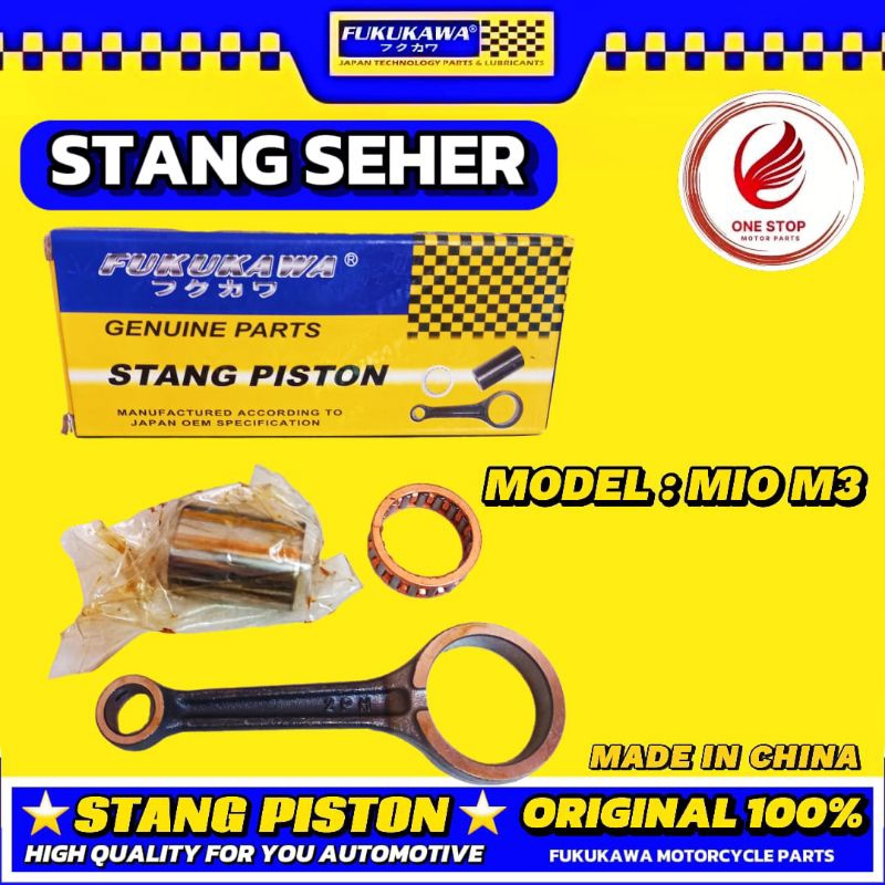Stang Seher Piston MIO M3 Original Ori Asli Fukukawa
