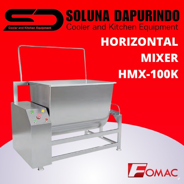 FOMAC HORIZONTAL MIXER HMX-100K / HMX 100 K / HMX100K