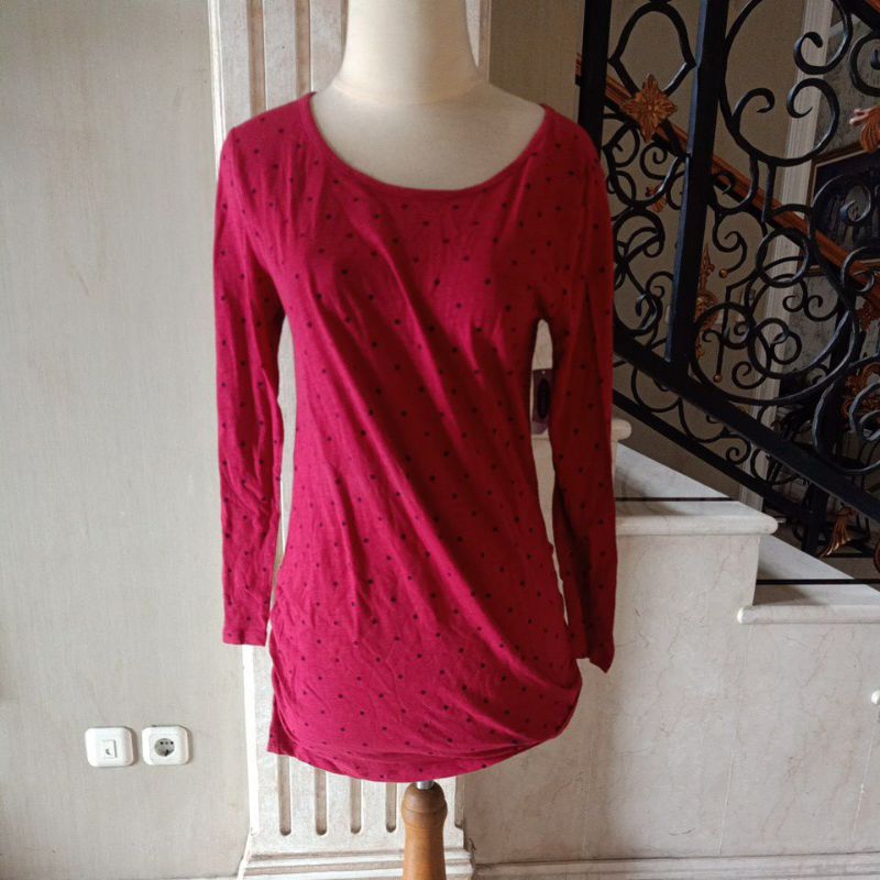 kaos wanita lengan panjang old navy UK s