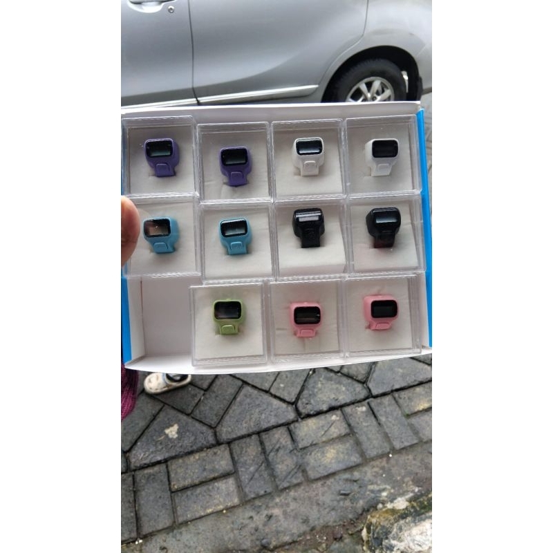 tasbih digital/tasbih cincin/tasbis dzikir/tasbih digital kekinian/tasbih cantik