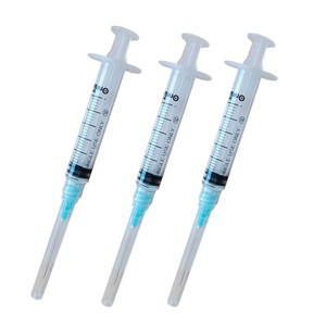 DISPOSABLE SYRINGE WITH NEEDLE 50 ML
