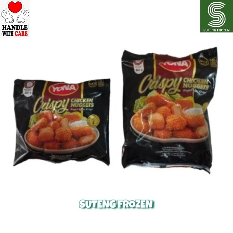 

Yona Chiken Nugget Crispy 250 Gram & 500 Gram