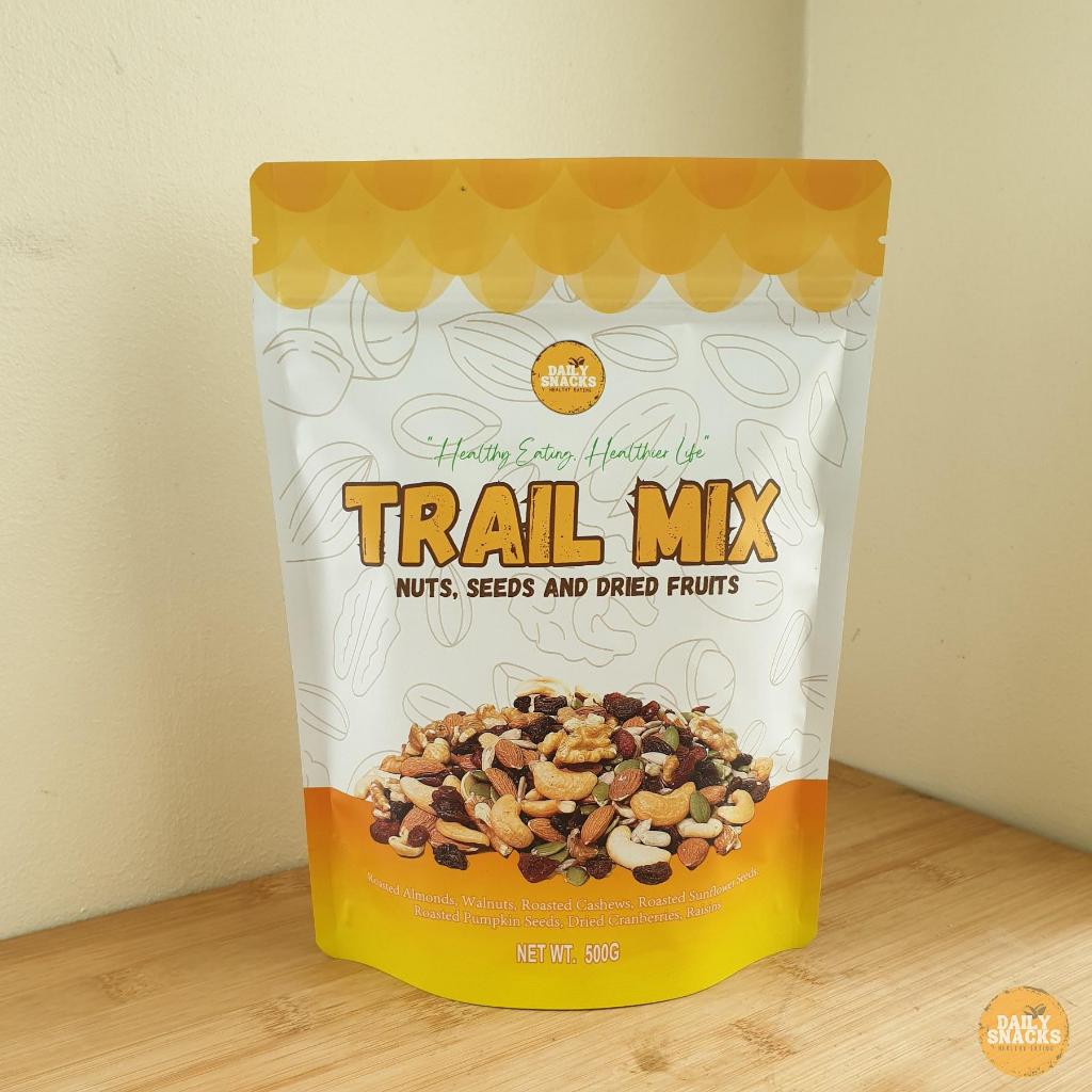 

bGF Daily Snacks Trail Mix Nuts, Seeds, and Dried Fruits (Pouch)
