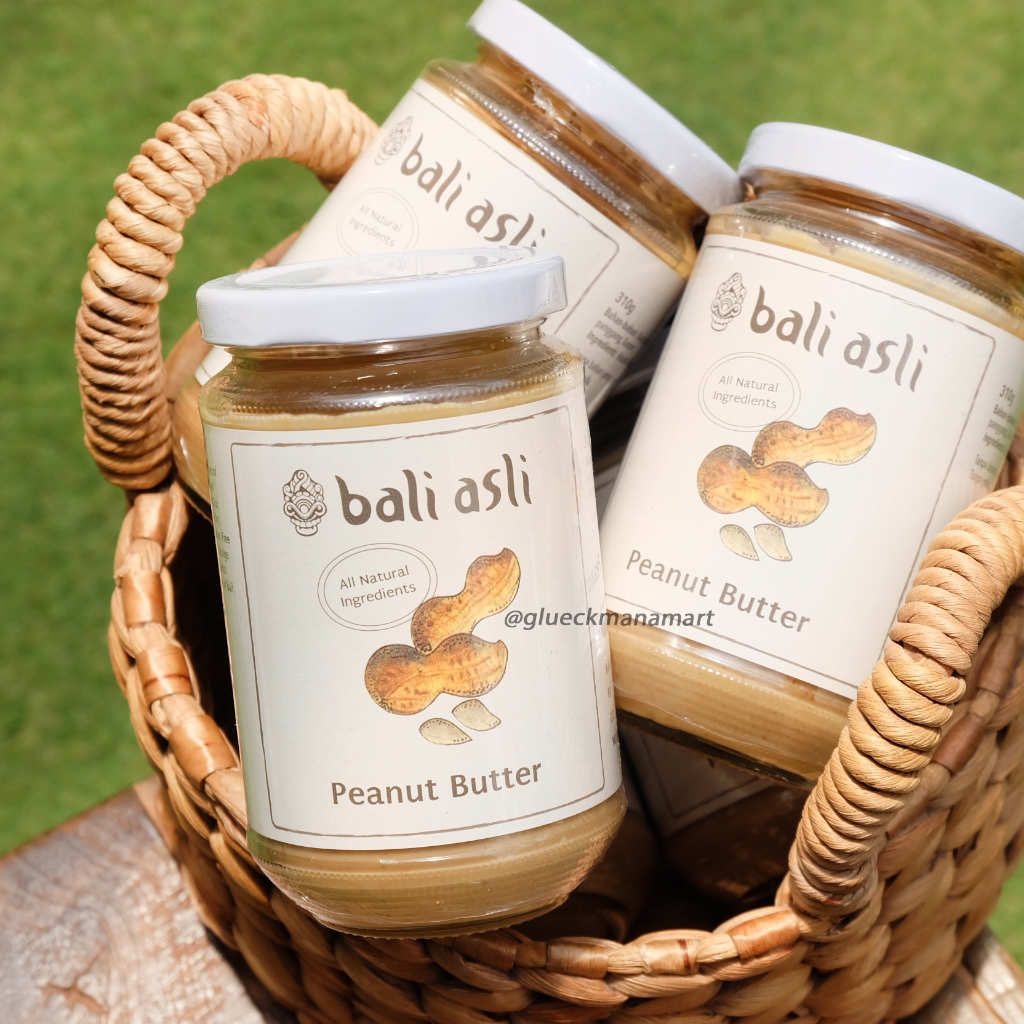 

Bali Asli Peanut Butter Spread / Jam / Selai 310 gr