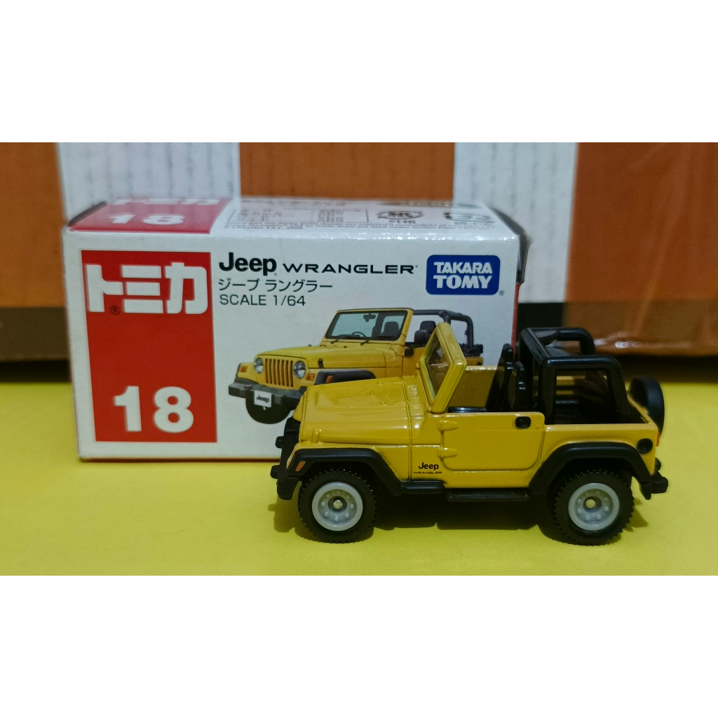 Tomica 18 JEEP WRANGLER