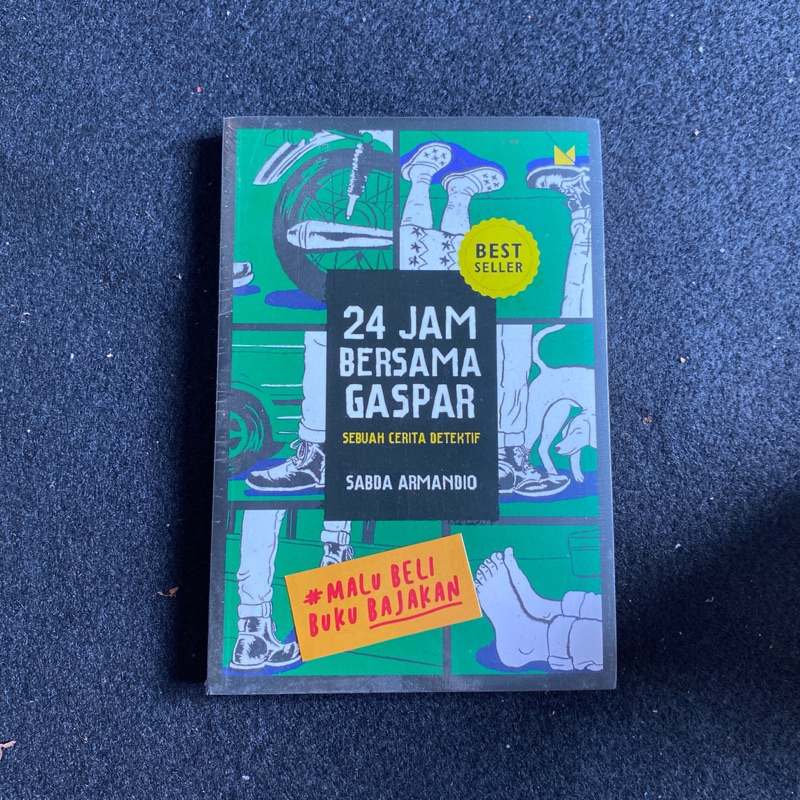 24 Jam Bersama Gaspar - Sabda Armandio