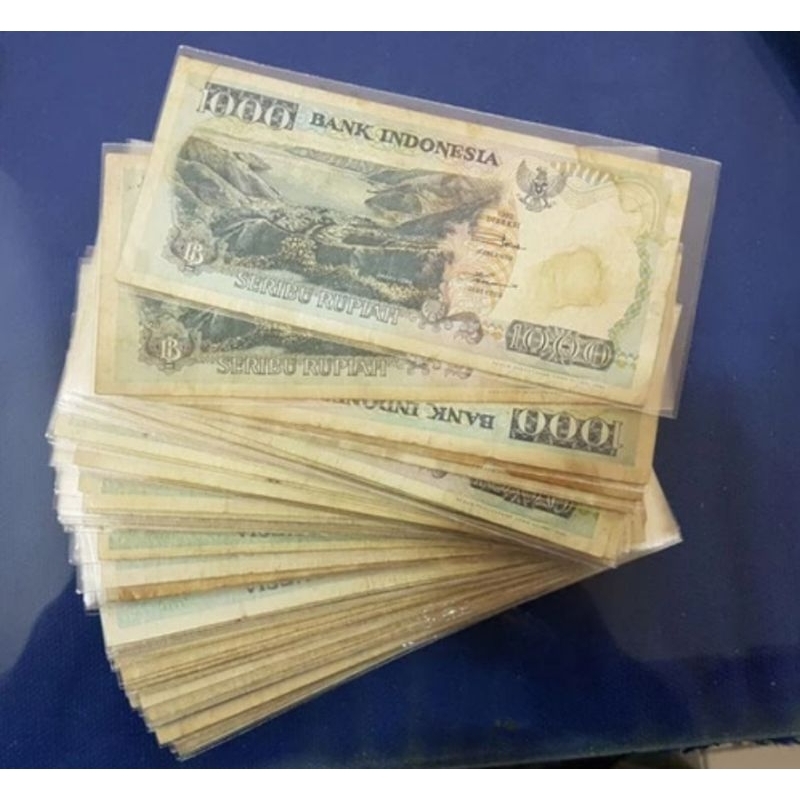 UANG LAMA 1000 RUPIAH TH 1992