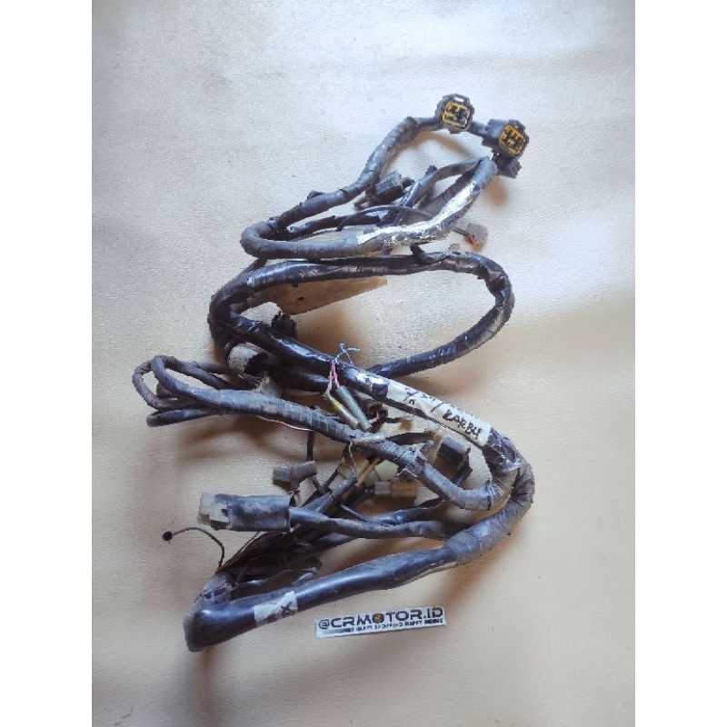 kabelbody kabel body bodi yamaha xeon 125 karbu karburator lama 44D ori