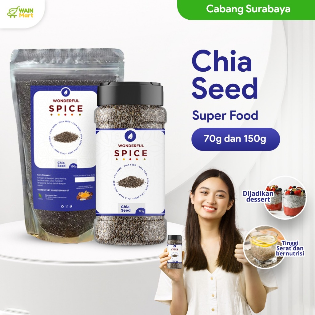 

Chia seed Biji Chia seed Premium
