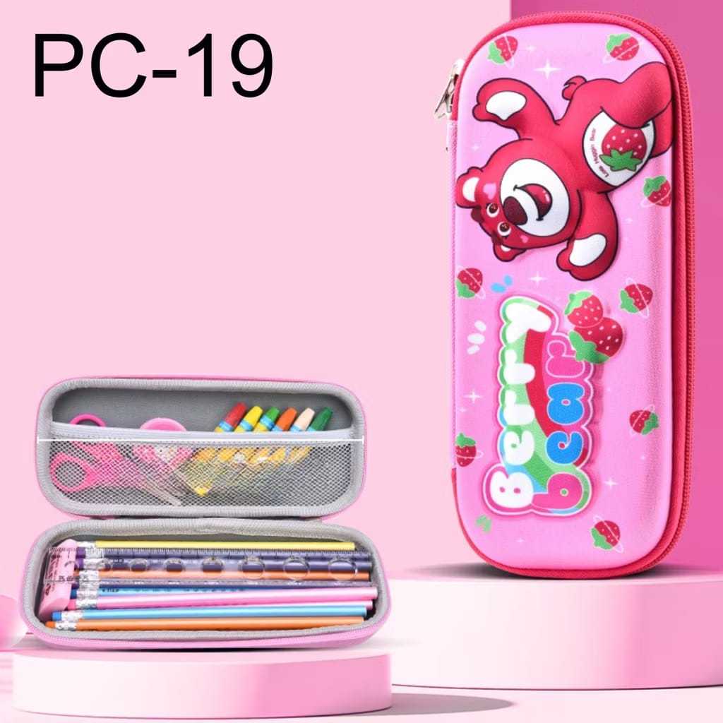 

SCHOOL ALERT!!! PENCIL CASE LUCU TERMURAH BERBAGAI KARAKTER KARTUN KESAYANGAN ANAK