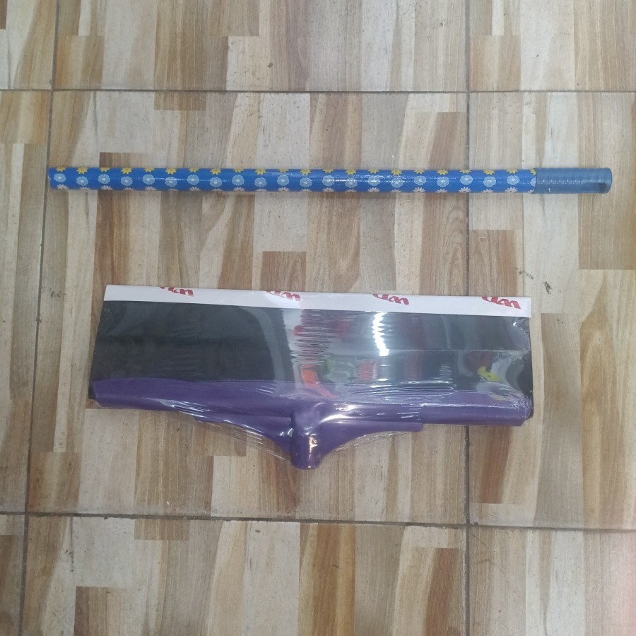 Wiper Air Lantai Karet , Tarikan Air Lantai Karet (Garukan Air Lantai) - Serokan