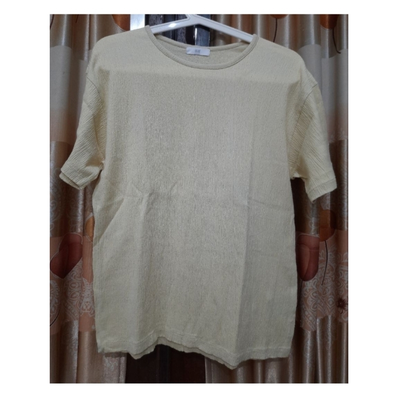 baju kaos lengan pendek wanita h&m